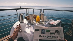 Restauration en Croisière