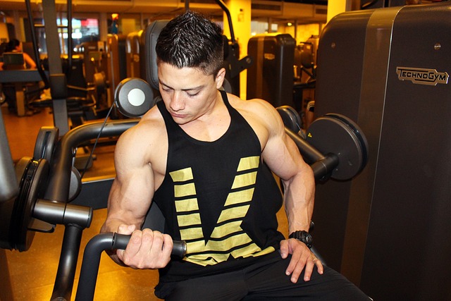 La musculation est un excellent