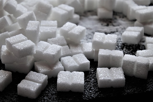 consommation de sucre
