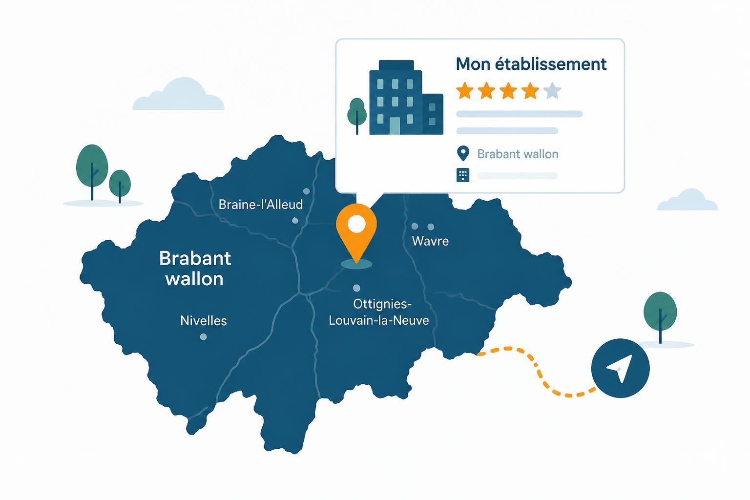 boostez votre visibilité locale à mont-saint-guibert grâce à un consultant seo expert : stratégie sur mesure, référencement naturel et résultats durables.